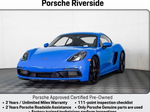 PORSCHE 718 CAYMAN 2025 WP0AD2A80SK265534 image PORSCHE 718 CAYMAN 2025 WP0AD2A80SK265534 image